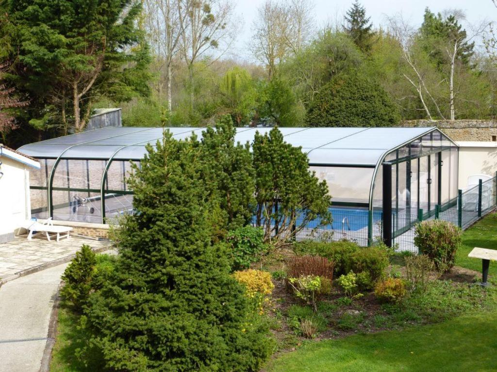 Domaine De La Hurel Airan Exteriér fotografie
