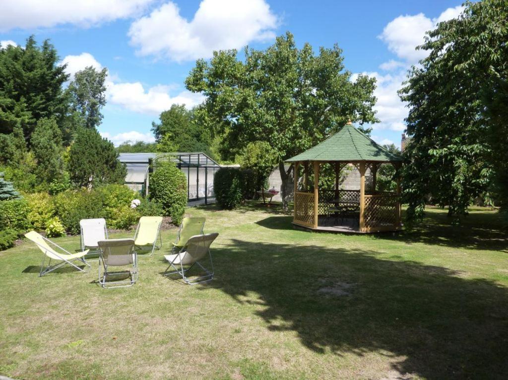 Domaine De La Hurel Airan Exteriér fotografie